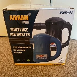 Multi use air duster
